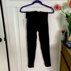 Black, Blanqi Maternity leggings-Small